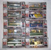 10 `Blackpool` Original Omnibus trams etc. in original boxes