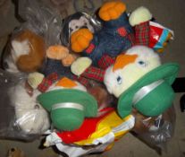 Sel. battery operated soft toys inc. Canine Crooners