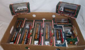 Sel. Corgi Eddie Stobart Ltd die cast lorries, vans, fork truck etc.