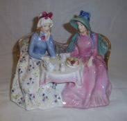 Royal Doulton figural group 'Afternoon Tea' HN1747