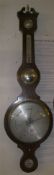 Vict. finial top barometer