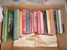Box books relating to horses & dogs