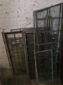 Sel. leaded glass