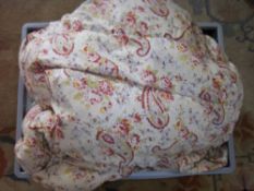 Single paisley eiderdown