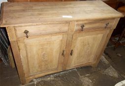 Pine sideboard