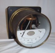 Lord Kelvins Patent voltmeter made by James White of Glasgow