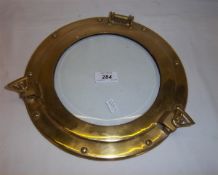 Brass glazed porthole