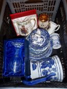 Sel. comm. mugs inc. Spode 'Silver Jubilee' mug (boxed), Royal Stafford loving cup (boxed), sel.