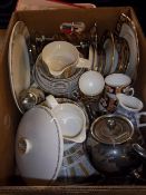 Sel. Midwinter 'Sienna' inc. tureen, part teaset etc.