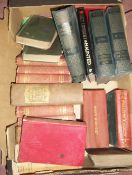 Box books inc. 5 vols. 'Bridgewater Treatises Kirby', 3 vols  'The Peoples Physician' etc.