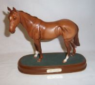 Royal Doulton "Mr Frisk" DA190 in matt on stand