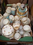 Sel. misc. teaware, teasets etc.