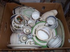 Sel. misc. teaware inc. Royal Doulton cups, saucers, side plates etc.