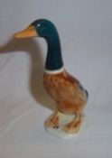 Beswick duck ht approx. 11cm