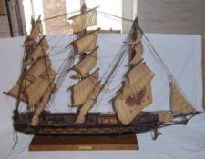 Model 'Frigata Espanola' ship