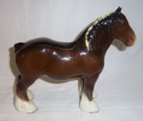 Beswick Shire horse