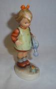 Hummel `Little Gardener` figurine