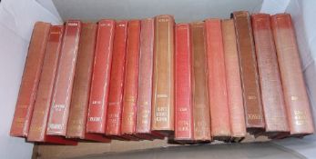 16 vols Methuen `The Little Guide` books