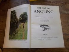 3 vols. `The Art of Angling` by Caxton