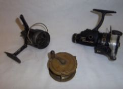 Sigma Pro 040 fishing reel & 2 others