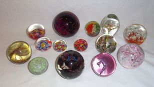 Sel. paperweights