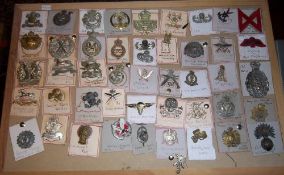 Lg. sel. mainly British badges etc.