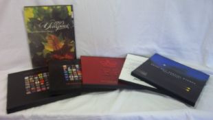 Royal Mail Special Stamp Year books inc. 2 Millennium stamp books & 1 1995 stamp pack