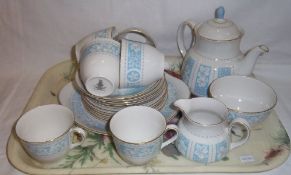 Royal Doulton `Hampton Court` part teaset