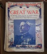 Sel. `The Great War` magazines