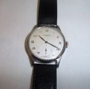 Gentleman`s Longines wristwatch
