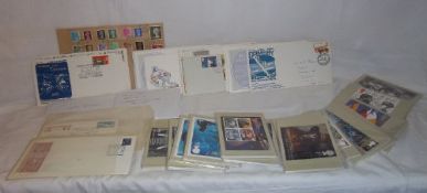 Sel. FDC, sel. PHQ cards, mint Princess Diana & sel. Jersey stamps in packet