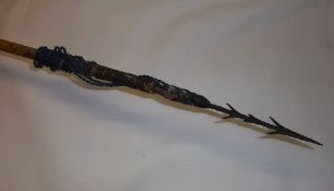 Tribal spear