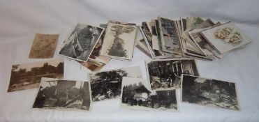 Sel. postcards inc. Louth Flood cards