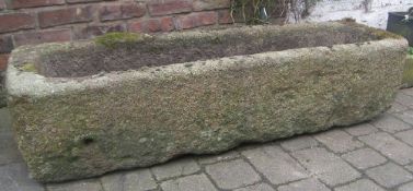 Lg. granite trough width approx. 150cm