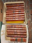 13 leather bound volumes "The Law Times" & "The Law Times Reports"