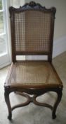 Set 6 Louis XV  style Bergere dining chairs