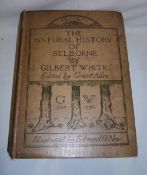 `The Natural History of Selborne` edited with notes by Grant Allen & illustrated by Edmund H New,