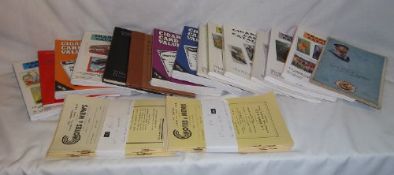 Sel. `Trade Card Catalogue` books, John Player & Sons price list etc.