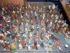 Lg. Sel. Del Prado European & Worldwide military figurines from various series (2 boxes)