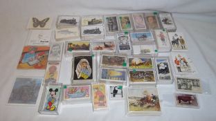 Sel. cigarette/trade cards inc. Major Drapkin `Girls Of Many Lands`, Oxo `British Cattle`, Sonny Boy