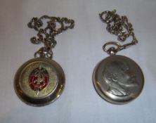 2 Molnija modern pocket watches