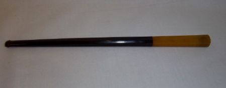 Bakelite cigarette holder length approx. 24.5cm