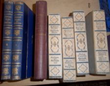 4 vols `Gesammelte Werke` by Gottfried, 2 vols `Bismard` (in German) & `Die Romer Und Das Romische