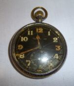 Jaeger LeCoultre WWII military G.S.T.P pocket watch