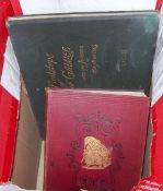Punch annual & 2 vols `Earthly Footsteps of The Man of Galilee`