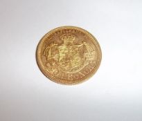 20 Kronor 1886 coin