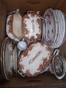 Sel. crockery inc. Empress part dinner service