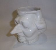 Margaret Thatcher `Spitting Image` mug made by Fluck & Law 1983