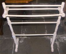 Pine towel rail