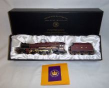 Ltd ed. Hornby L.M.S 4-6-2 `Princess Elizabeth` Princess Class loco gold plated edition, in original